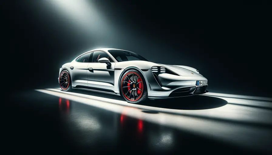 Porsche Taycan Turismo